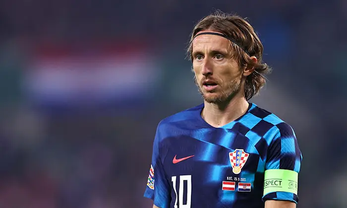 Luka Modric - Tuổi: 38