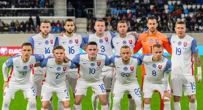 Phân tích đội hình Slovakia